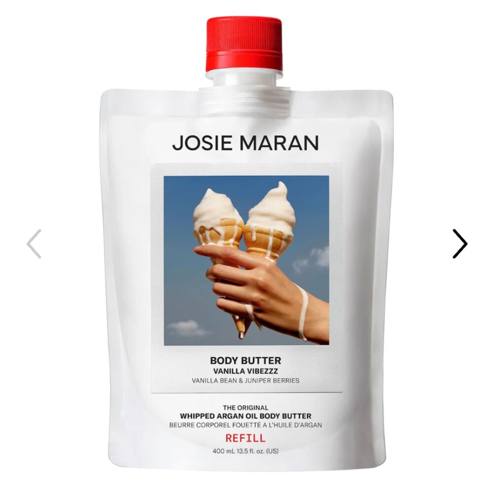 JOSIE MARAN Vanilla Vibezzz - Whipped Argan Oil Refill